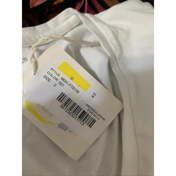 Majestic Filatures Luxury LS & SS TeeShirt Lot Of 2 Sz 2 Med Retail Over $395 - Picture 15 of 15